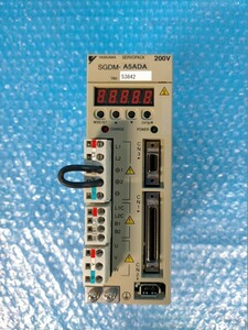 [CK10600] YASKAWA 安川電機 サーボパック SGDM-A5ADA 動作保証