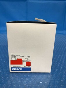 [M1174] OMRON オムロン CPUユニット CJ2M-CPU33 2020年製 未使用品 動作保証