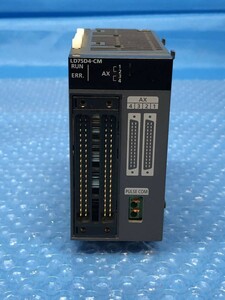 [CK8195] MITSUBISHI 三菱電機 LD75D4-CM 位置決めユニット 動作保証