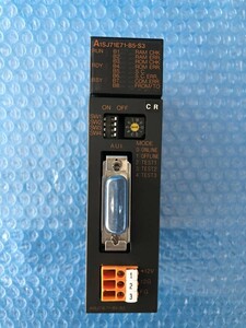 [CK8573] MITSUBISHI 三菱電機 A1SJ71E71-B5-S3 Ethernetインタフェースユニット シーケンサー 動作保証