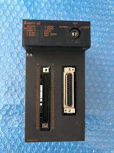 [CK8577] MITSUBISHI 三菱電機 A1SD71-S2 位置決めユニット シーケンサー 動作保証