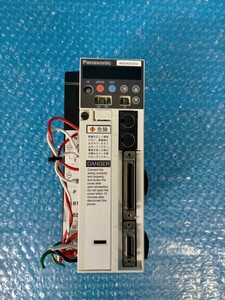 [CK6452] Panasonic AC SERVO DRIVER MSDA021A1A 動作保証