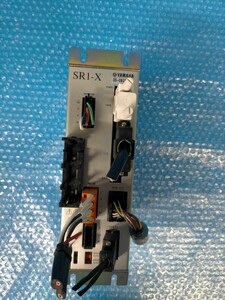 [CK6207] YAMAHA 単軸ロボットコントローラ SR1-X-05 動作保証
