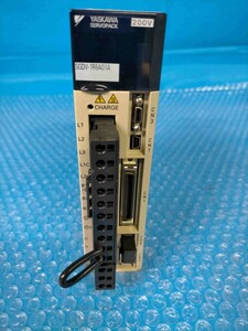 [CK6058] YASKAWA 安川電機 SERVOPACK SGDV-1R6A01A 動作保証
