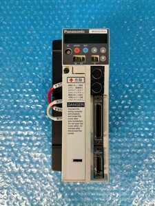 [CK5156] Panasonic AC SERVO DRIVER MSDA021A1A 動作保証
