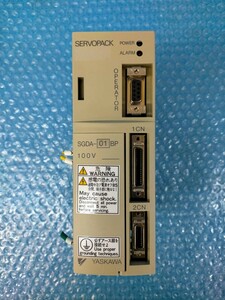 [CK4648] YASKAWA 安川電機 SERVOPACK SGDA-01BP サーボパック 動作保証