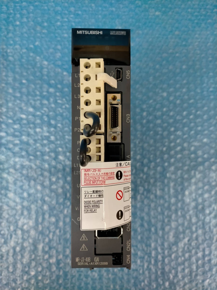 ヤフオク! -「サーボアンプ mr-j3-」の落札相場・落札価格