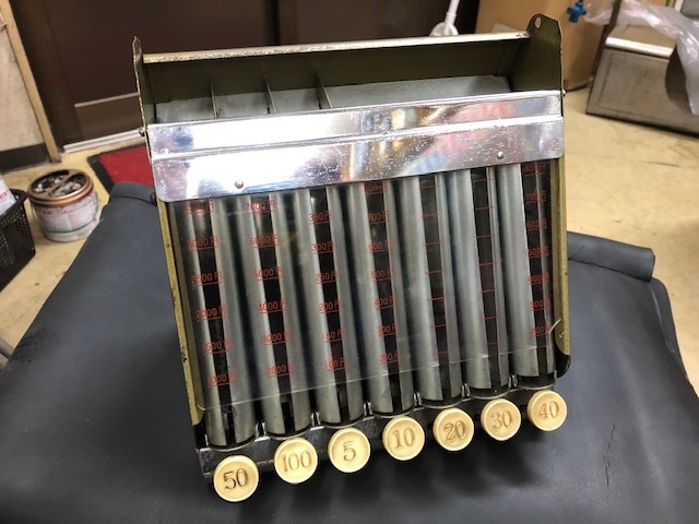 オンライン限定商品】 釣り銭機 チェンジボックス アンティーク レトロ