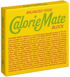 Оцука фармацевтическая калорийная калорийная спасатель Блок Блок фрукт 4 штуки 10 штук