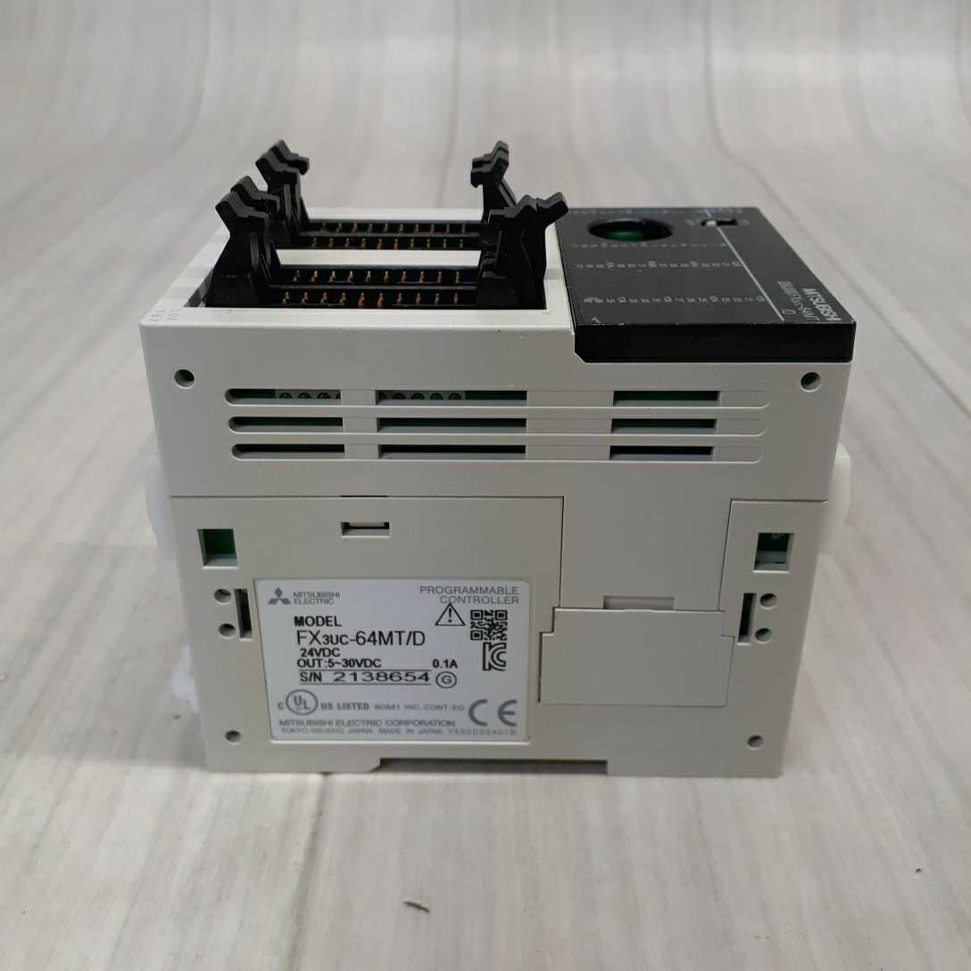 最大71%オフ! 新品 三菱 シーケンサ PLC FX3GC-32MT D avicom-gn.com