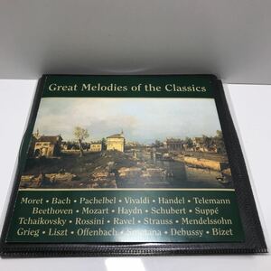 CD 4枚組 GREAT MELODIES OF THE CLASSICS 名曲集 ベスト クラシック バッハ ヴィヴァルディ リスト モーツァルト 等