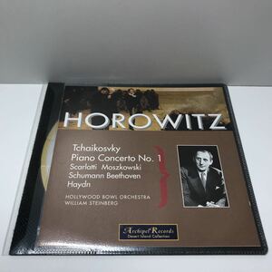 CD VLADIMIR HOROWITZ ウラジミール・ホロヴィッツ Tchaikovsky Piano Concerto No.1 Scarlatti Moszkowski Schumann Steinberg