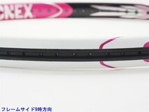 中古 テニスラケット ヨネックス ブイコア スピード 2012年モデル【DEMO】 (G2)YONEX VCORE SPEED 2012_画像5