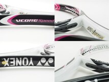 中古 テニスラケット ヨネックス ブイコア スピード 2012年モデル【DEMO】 (G2)YONEX VCORE SPEED 2012_画像4