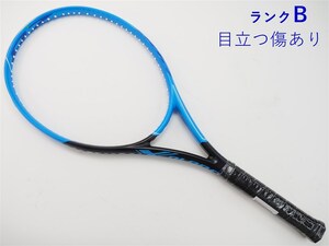 中古 テニスラケット ブリヂストン エックスブレード アールゼット260 2019年モデル【一部グロメット割れ有り】 (G1)BRIDGESTONE X-BLADE