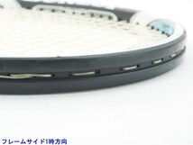 中古 テニスラケット ダンロップ エアロジェル 500 2007年モデル (G2)DUNLOP AEROGEL 500 2007_画像7
