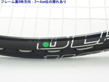 中古 テニスラケット プリンス ジェイプロ ブラック 2013年モデル (G3)PRINCE J-PRO BLACK 2013_画像9
