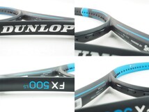 中古 テニスラケット ダンロップ エフエックス500 エルエス 2020年モデル (G2)DUNLOP FX 500 LS 2020_画像4