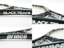 中古 テニスラケット プリンス イーエックスオースリー ブラック チーム 100 2010年モデル (G1)PRINCE EXO3 BLACK TEAM 100 2010_画像4
