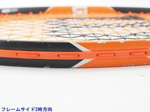 中古 テニスラケット ウィルソン バーン 25 2015年モデル【ジュニア用ラケット】 (G0)WILSON BURN 25 2015_画像8