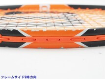 中古 テニスラケット ウィルソン バーン 25 2015年モデル【ジュニア用ラケット】 (G0)WILSON BURN 25 2015_画像5