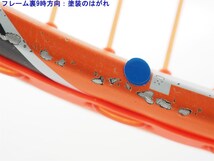 中古 テニスラケット ウィルソン バーン 25 2015年モデル【ジュニア用ラケット】 (G0)WILSON BURN 25 2015_画像9