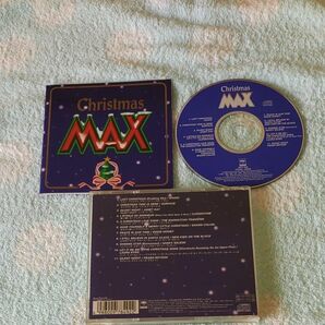 CD クリスマス MAX ラストクリスマスなど11曲入