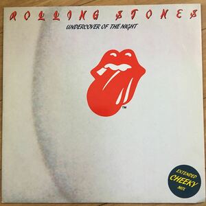 12’ The Rolling Stones-Undercover Of The Night