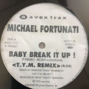 12’ Michael Fortunati-Baby Break It Up!