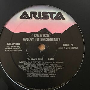 12’ Device-What is sadness?