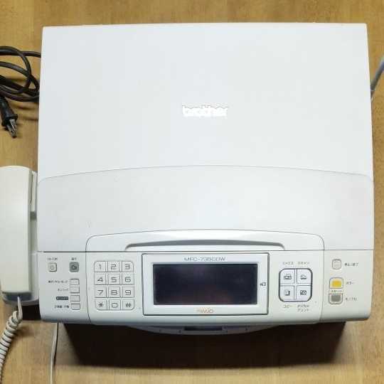 ヤフオク! -brother fax 複合機の中古品・新品・未使用品一覧