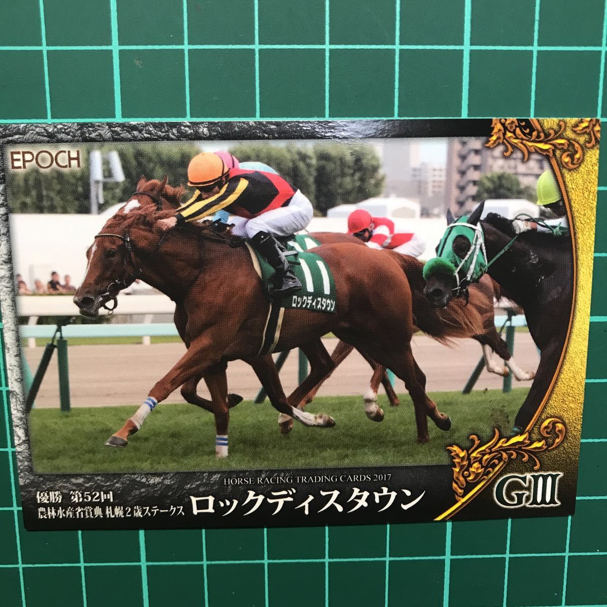 正規品直輸入】 【稀少品】ホースレーシングカード2022 サインの人気