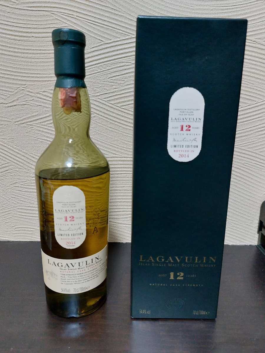 ヤフオク! -「ラガヴーリン 12年」の落札相場・落札価格