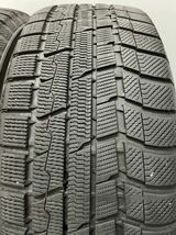 235/55R18 TOYO/Winter TRANPATH TX 19年 60 ハリアー 純正 18インチ 7.5J ＋45 114.3 5H スタッドレス 4本 ハイグロス_画像9