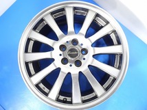 【福島発】17x7J +50 5穴 100★EXCEEDER★中古 アルミホイール 4本【送料無料】FUK-C8578★17インチ_画像3