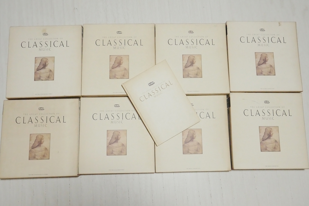 ヤフオク! -「the great collection of classical music」(レコード 