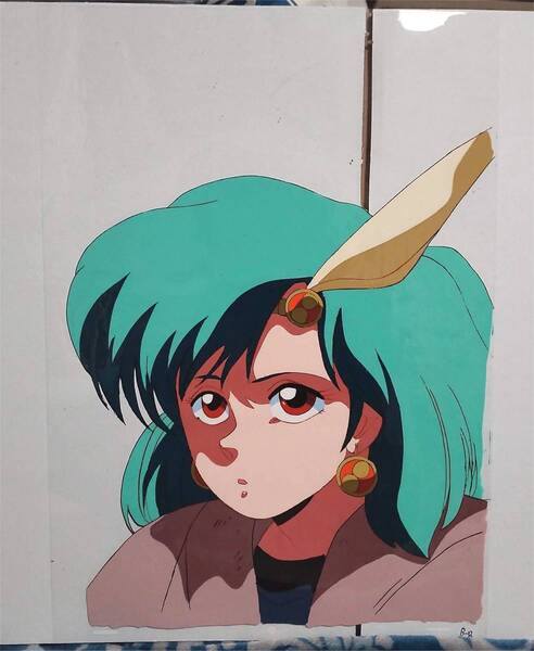 女戦士エフェ&ジーラ グーデの紋章 大判セル画 T006