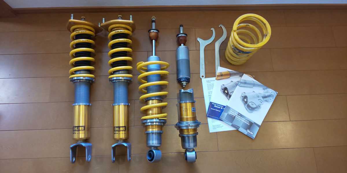 ヤフオク! -「(オーリンズ ohlins) 車高調 ロードスター」の落札相場 ...