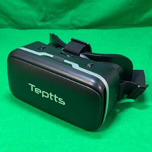 Teptts VR ゴーグル VRヘッドセット VRヘッドマウントディスプレイ