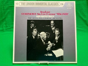 ブルックナー 楽譜 / ハンス・クナッペルツブッシュ 指揮 / ワーグナー 交響曲 第3番 MZ-5091 ロンドン不滅の名盤