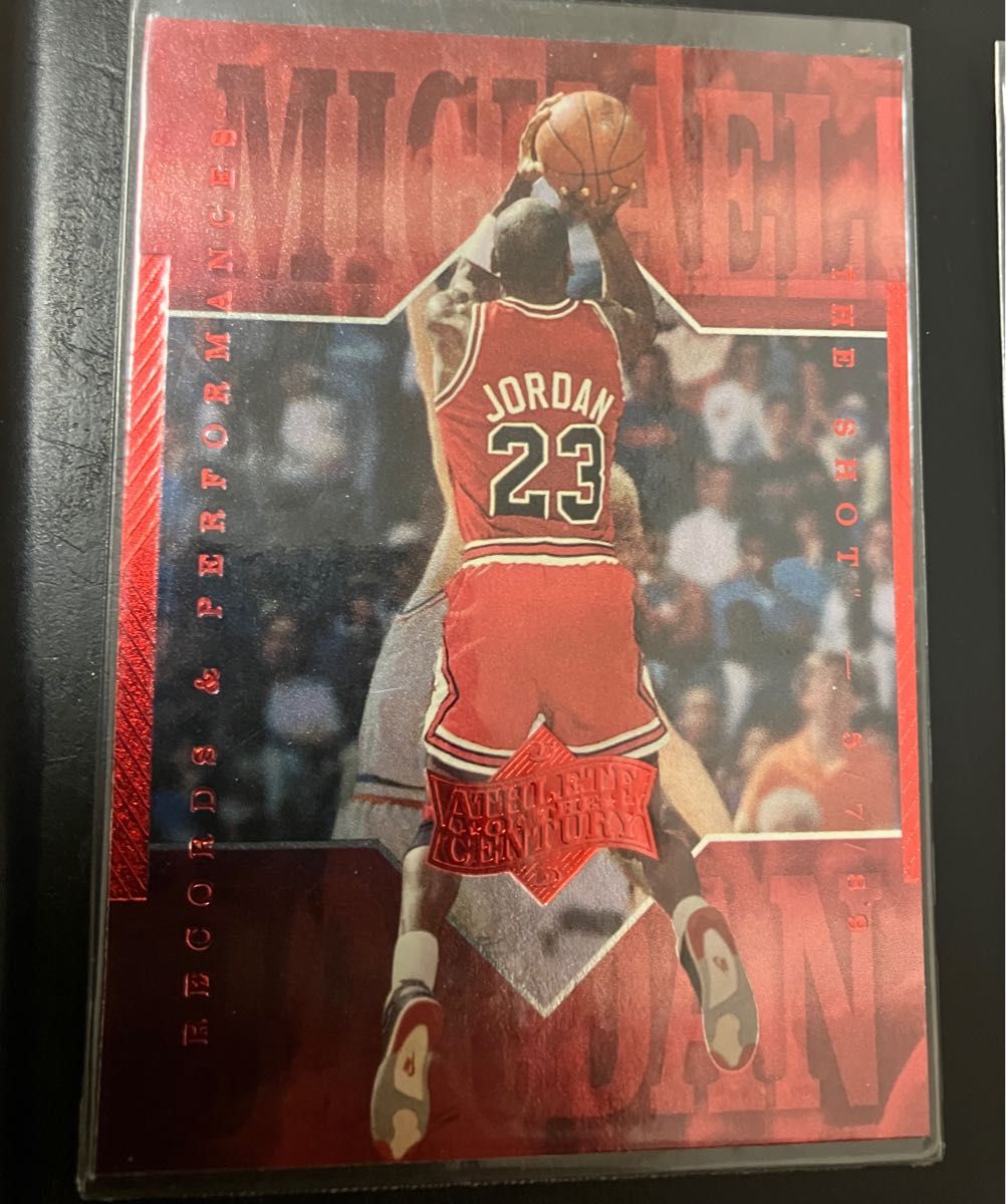 NBA マイケル・ジョーダン スペシャルプレミアムシート トレーディング