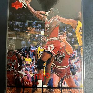 マイケルジョーダン　NBAカード　1998 UD MJx mj timeline #42 UPPER DECK アッパーデック