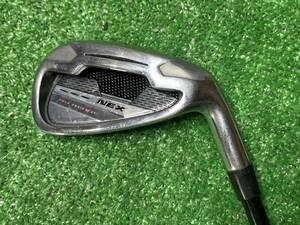 SAI-2563　中古　単品アイアン　NEX GOLF EQUIPMENT　7番アイアン　カーボンシャフト　Flex R