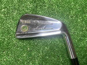 SAI-2640　中古　単品アイアン　ホンマ HONMA　FE-800　Professional　6番アイアン　スチールシャフト　Flex R-1　グリップ無し