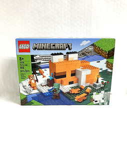 レゴ　マインクラフト　フォックス ロッジ　21178　LEGO Minecraft The Fox Lodge 21178