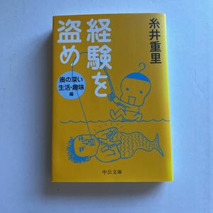 文庫　経験を盗め　奥の深い生活・趣味編　糸井重里　中公文庫