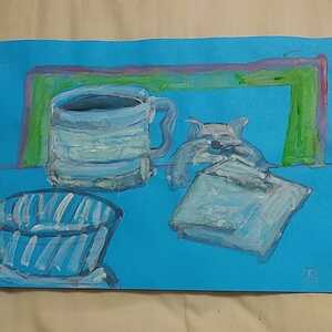 Art hand Auction Watercolor painting, Painting, watercolor, Still life