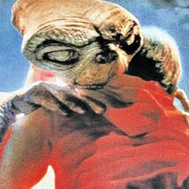 新品 大きい オーバー サイズ XXL XXXL 対応 E.T. ET 80's スピルバーグ SF 映画 エリオット 宇宙人 USJ ビッグ パーカー Tシャツ ロンT 可_画像2