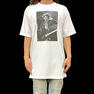 新品 大きい オーバー サイズ XXL 3XL 4XL 5XL 対応 キースリチャーズ ローリングストーンズ ギタリスト ビッグ Tシャツ ロンT パーカー 可