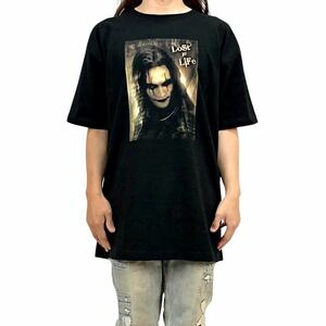 新品 大きい オーバーサイズ XXL 3XL 4XL 5XL 対応 クロウ飛翔伝説 THE CROW ブランドン ブルース リー ビッグTシャツ ロンT パーカー 対応